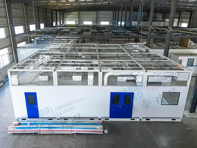 Modular Cleanroom, Indoor PODs, Prefabricated Cleanroom