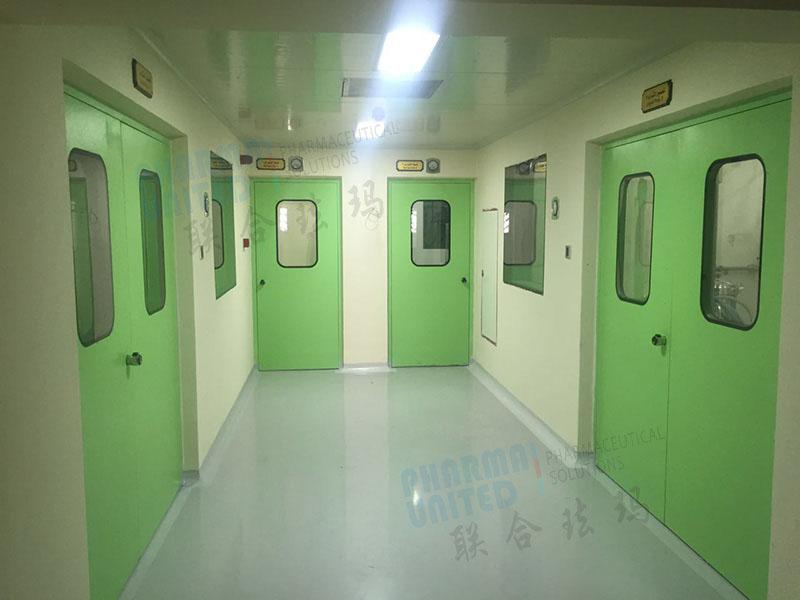 Cleanroom Steel Door