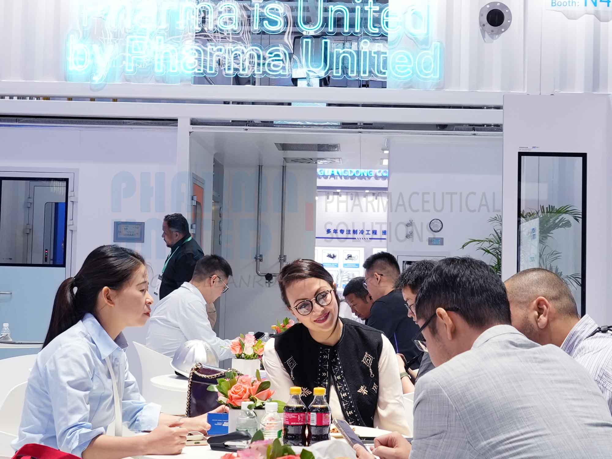 Pharma United Co., Ltd. Will Exhibit at CPHI China 2026 | Booth N4F02